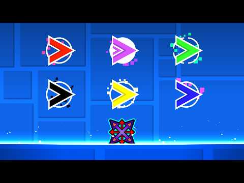 I Made 6 New Dash Orbs In Geometry Dash 2.2!