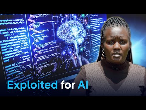 YouTube video thumbnail: How Big AI Companies Exploit Data Workers in Kenya