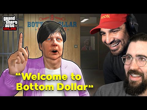 Beating All Of Bottom Dollar Bounties GTA 5 Online DLC!