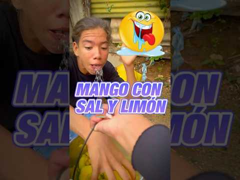 Mango con sal y limón