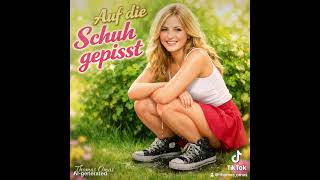 Auf die Schuh gepisst!