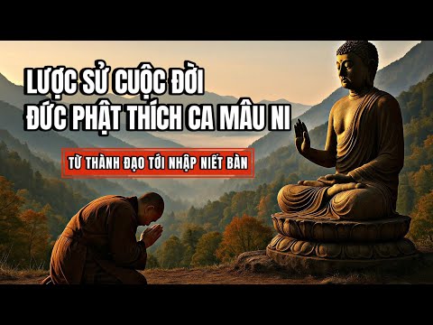 Phật học Phổ thông: Bài 3 - Cuộc đời đức Phật từ THÀNH ĐẠO tới NIẾT BÀN