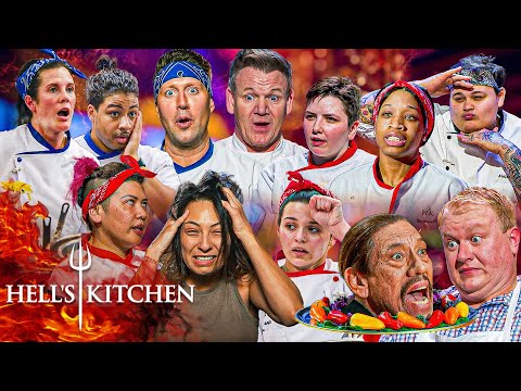 Best & Worst Moments of Hell’s Kitchen Season 21: Battle of the Ages