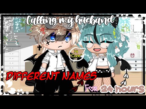 🫢👁️| CALLING HAYDEN DIFFERENT NAMES FOR 24 HOURS -⁉️ | Gacha Prank | Gone right or wrong-??🌝 | 👀