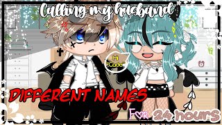 🫢👁️| CALLING HAYDEN DIFFERENT NAMES FOR 24 HOURS -⁉️ | Gacha Prank | Gone right or wrong-??🌝 | 👀