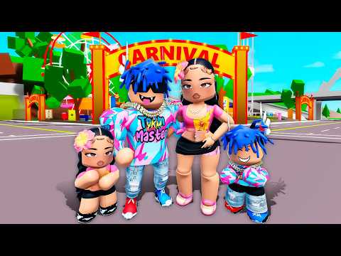 I TOOK MY FAMILY To THE CARNIVAL In Brookhaven RP🏡