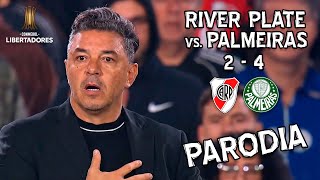 River Plate vs. Palmeiras | 4tos de Final - Copa Libertadores (PARODIA)