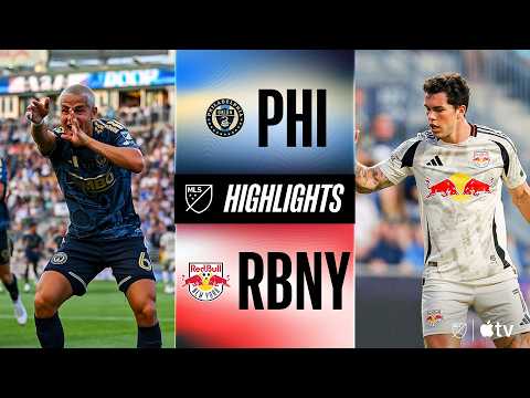 Temps forts du match Philadelphia - New York Red Bulls