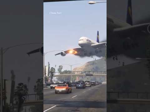 Save Life From Aeroplane Crash ๐ซ