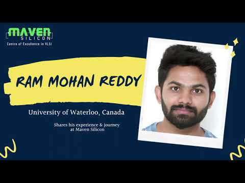 Ram Mohan, University of Waterloo - shared his journey...