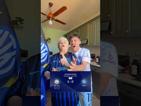 TIFOSI MA QUESTA SETTIMANA CHI È CHE HA VINTO IN CHAMPIONS? 😂🖤💙