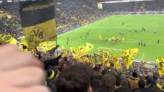 Borussia Dortmund vs. SC Freiburg // 5:1 // Stimmung nach dem Spiel