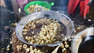 Sehari Goreng 1 Ton Pisang dan 400 KG Ubi | Keripik Pak Dhe Medan