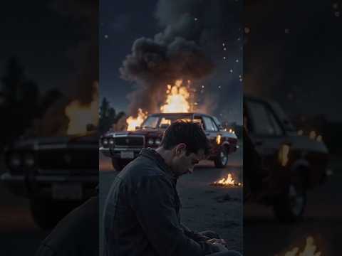 1 ग़लती और करोड़ो का नुक़सान 🤯! Car Fire 🔥 ...#car #insurance #caraccidents #accident #viral