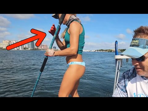 My BF'S Crazy Stone Crabbing Mishap Left Me BLEEDING! (Crabbing in Florida)