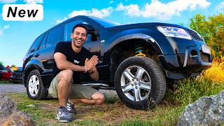 ΞΕΚΙΝΑΜΕ ΤΟ VITARA OFF ROAD PROJECT * ΑΓΡΙΕΨΕ *