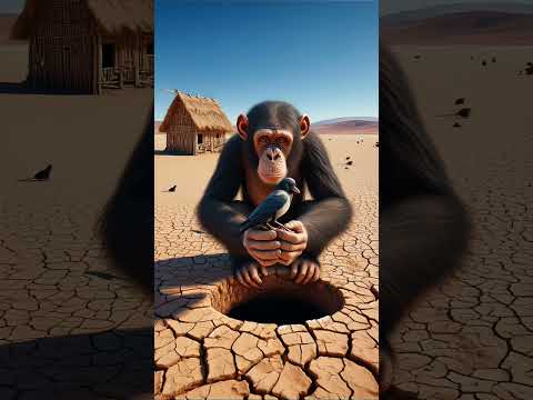 Hungry Chimpanzee