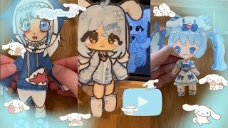 3 minutes of jasidesigns moveable paperdolls!!