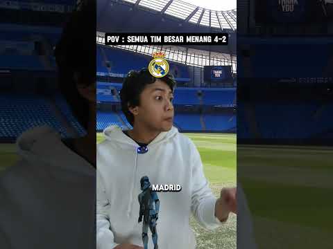 Pov : Real Madrid Ketika Ngajarin Barcelona Biar Menang