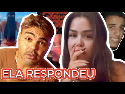 A AMANTE DE LEONARDO SALE ME RESPONDEU