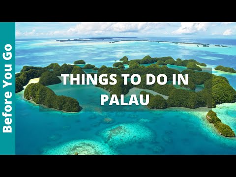 Palau Travel: 9 Things to do in Palau (From Island Hopping to Swimming with Jellyfish)