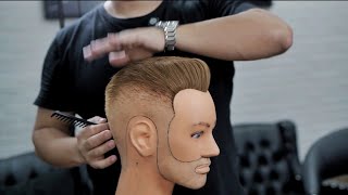MÉTODO SIMPLES de como escovar cabelo masculino (Espedito alves)