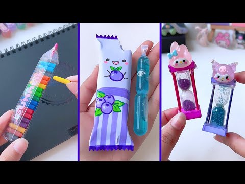 Easy craft ideas/ miniature craft /Paper craft/ how to make /DIY/school project/Tonni art and craft