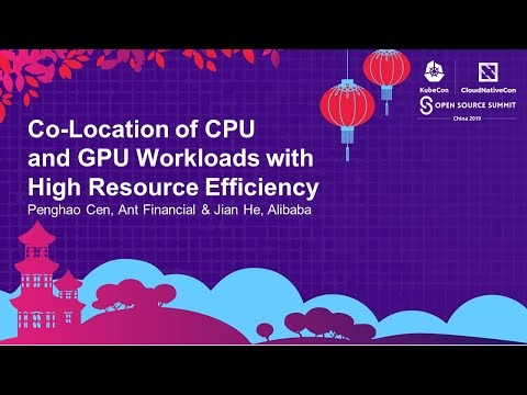 Co-Location of CPU and GPU Workloads with High Resource Efficiency