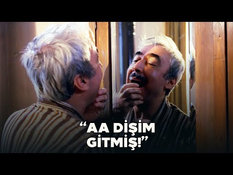 Muhsin Bey Türk Filmi | Ali Nazik, Muhsin'i Dişçiye Götürüyor