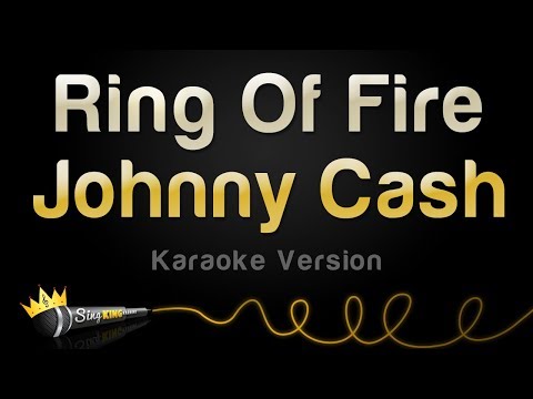 Johnny Cash – Ring Of Fire (Karaoke Version)