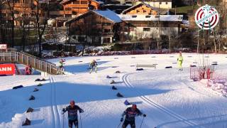 Biathlon Grand Bornand - Women Training