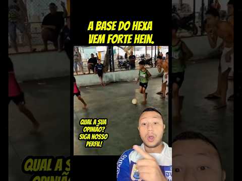 A base do Hexa vem forte pra copa do Mundo. #futebol