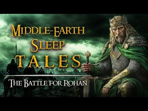 The Battle for Rohan | Asmr Cozy Dream Tales | Ambience Sleep Stories | LOTR Lore