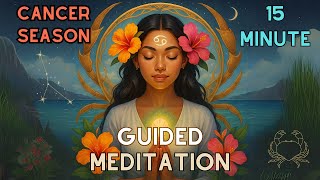 Cancer Season Meditation | Guided Practice for Emotional Healing & Intuition