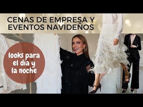 Ideas para acertar en CENAS DE EMPRESA Y EVENTOS NAVIDEÑOS/ Tu asesora de imagen y moda #navidad