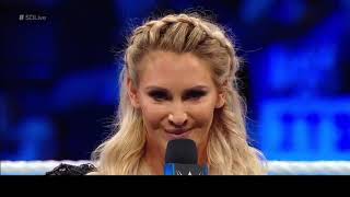 Charlotte Flair is ready for Ronda Rousey's....live