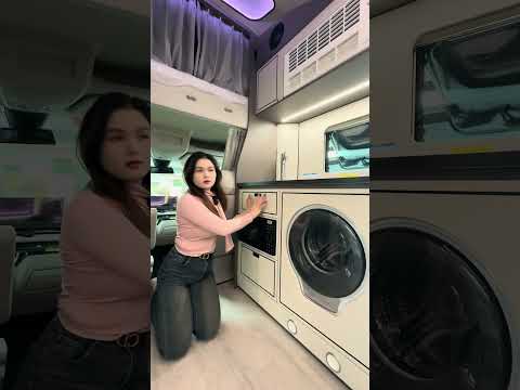 The RV with automatic gasoline can be put into the basement #UsedRV #RVTravel #RV