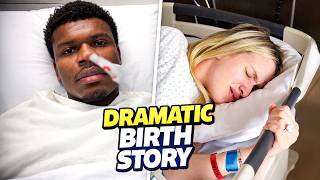 Tricia's dramatic birth story...