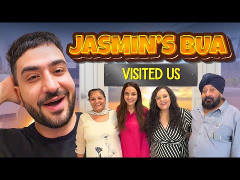 First Family Guest Jasmin Ki Bua Aayi Humare Ghar | JasLy