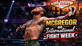 PREDICCION/CONSTRUYENDO LA INTERNATIONAL FIGHT WEEK! Conor McGregor?! (Creando mi propia cartelera)
