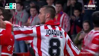 DUBASIN  - SPORTING vs CÓRDOBA (2-0) J17