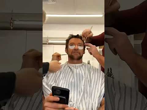 wolverine makeup transformation | #shorts #wolverine #deadpool #logan