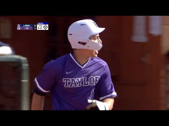 No. 19 Taylor Defeats MidAmerica Nazarene in Opening Game of 2023 World Series