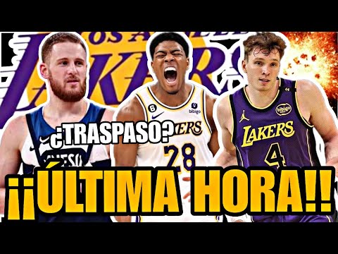 😱 ¡¡¡EXPLOTÓÓÓÓÓÓ EL MERCADO!!! 💥  ¡¡¡TREMENDAS NOTICIAS  LAKERS!!! 🚨 TODOS QUIEREN SU FICHAJE 💥 NBA