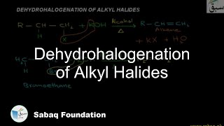 Dehydrohalogenation of Alkyl Halides