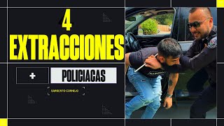 4 Extracciones Policiacas