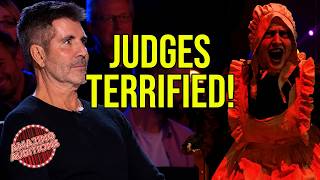 The Most Terrifying Magic Auditions Ever Seen on AGT & BGT