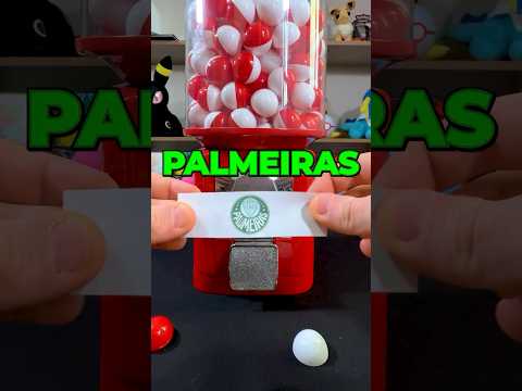 ABRINDO FIGURINHAS DO BRASILEIRÃO MAS SE EU TIRAR UM JOGADOR DO PALMEIRAS O VÍDEO ACABA #brasileirão