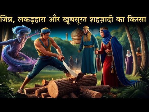 एक राजा ने अपनी बेटी की शादी ग़रीब लकड़हारे से क्यों करदी । Islamic Moral Story