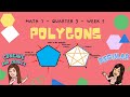 Properties and Names of Polygons